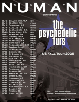 Gary Numan US Fall Tour - 2025